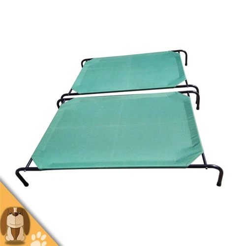 Camping Cot Metal Кровать для собак