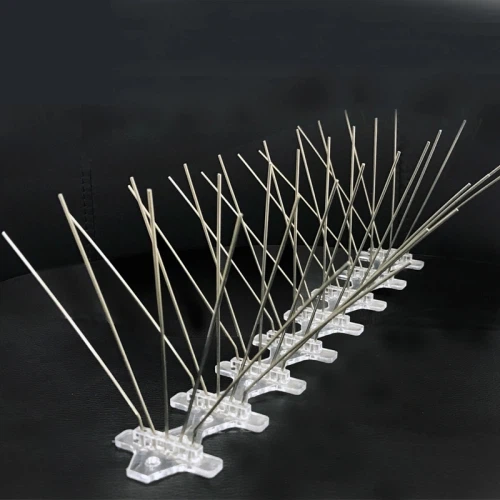 Шипы для птиц из нержавеющей стали, устойчивые к ультрафиолетовому излучению