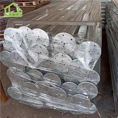 Ground Screw Machine