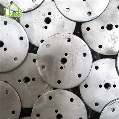 Ground Screw with Six Hole Circle Flange