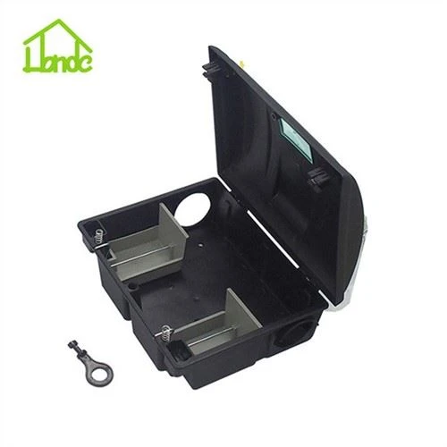 Ловушка для грызунов с ключом Humane Lock Rat Bait Station