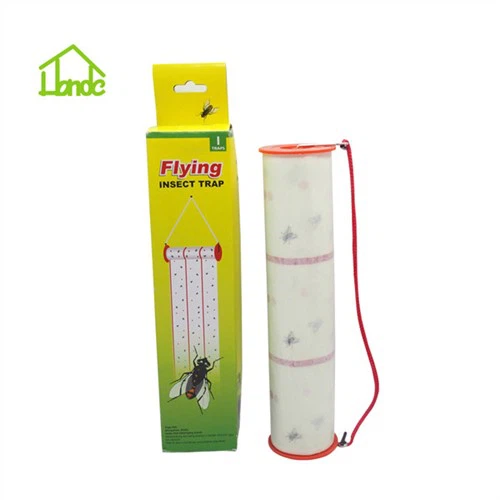 Насекомое Ловушка Клей бумажный ролик