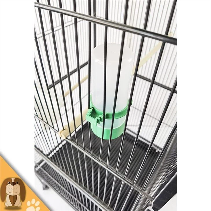 Iron Black Spray Luxury Birdcage