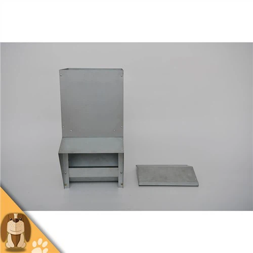 Высококачественная оцинкованная кормушка для кур