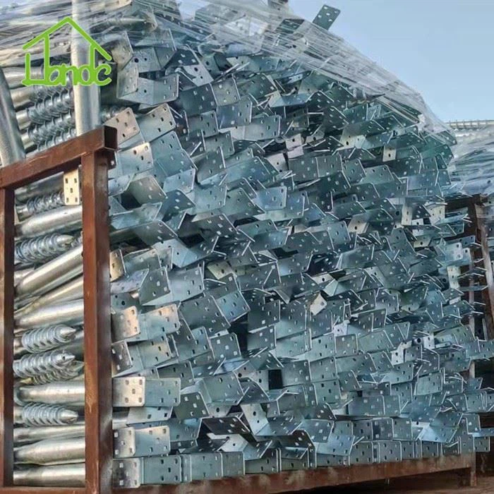 U Type Ground Screw Post Anchor