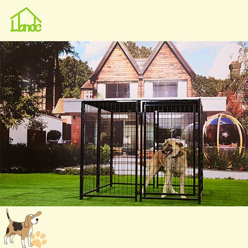 Wholesale Of High-quality Heavy-duty Welded Mesh Dog Cages