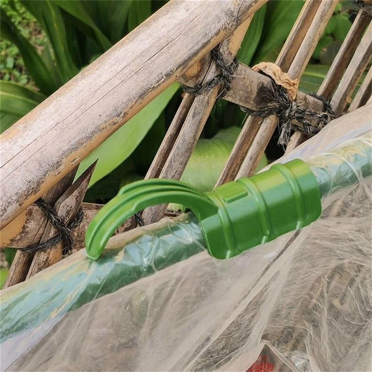 16MM Greenhouse Frame Pipe Tube Film Clip